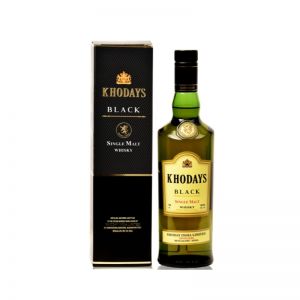 KHODAYS BLACK INDIAN SINGLE MALT WHISKY